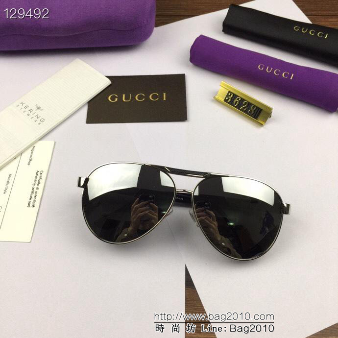 GUCCI古馳 官網同步 歐美風範 原單偏光 男款太陽鏡  lly1458
